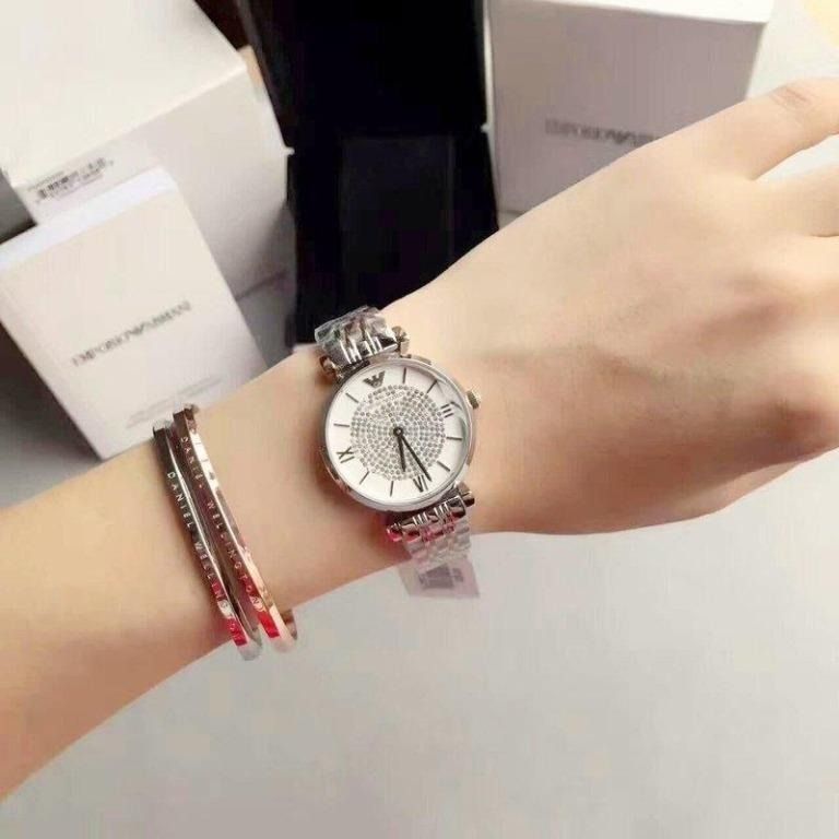 DIWALI SALE Emporio Armani AR1925 Quartz Stainless Steel Women Watch