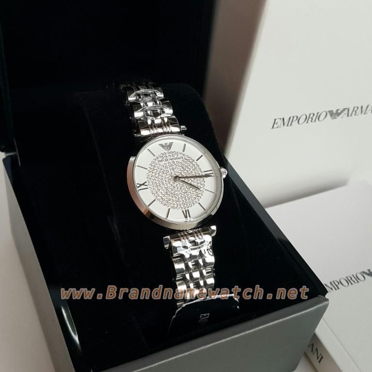 Ladies emporio armani watch ar1925 best sale