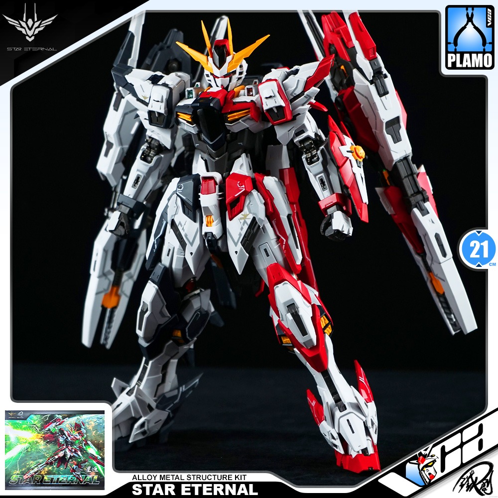 ⭐️ IRON TOYS 铁创模型 STAR ETERNAL 星恒 METAL BUILD