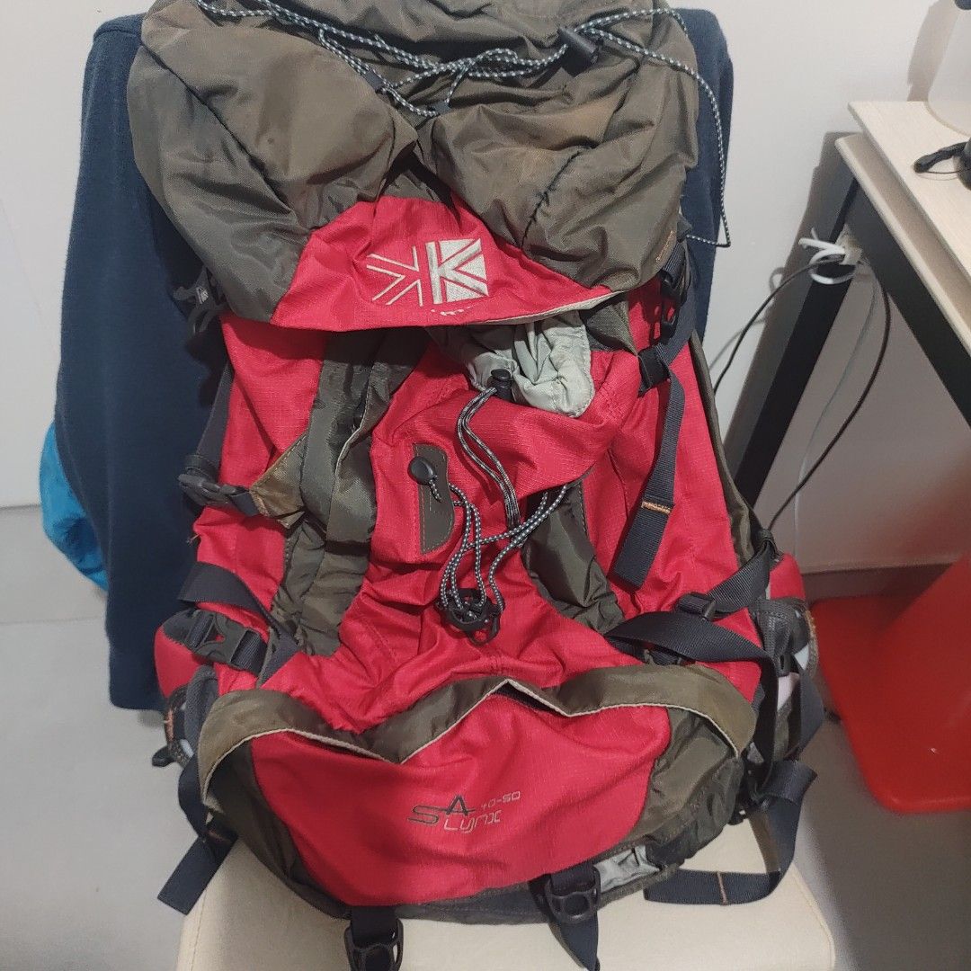 karrimor backpack 40L 50L
