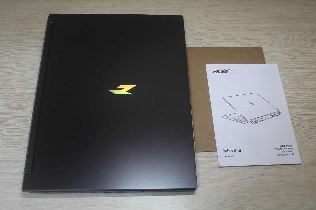 Acer nitro V16 ANV16-41-R3RP 2024 Ryzen 7 8845HS Nvidia RTX4050 ...