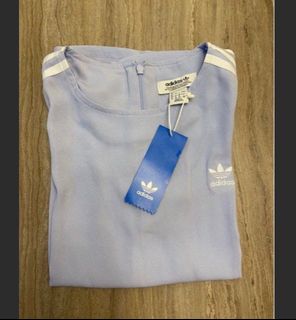 全新Adidas薰衣草紫女裝運動上衣（未剪$499價錢牌）62974824048769119