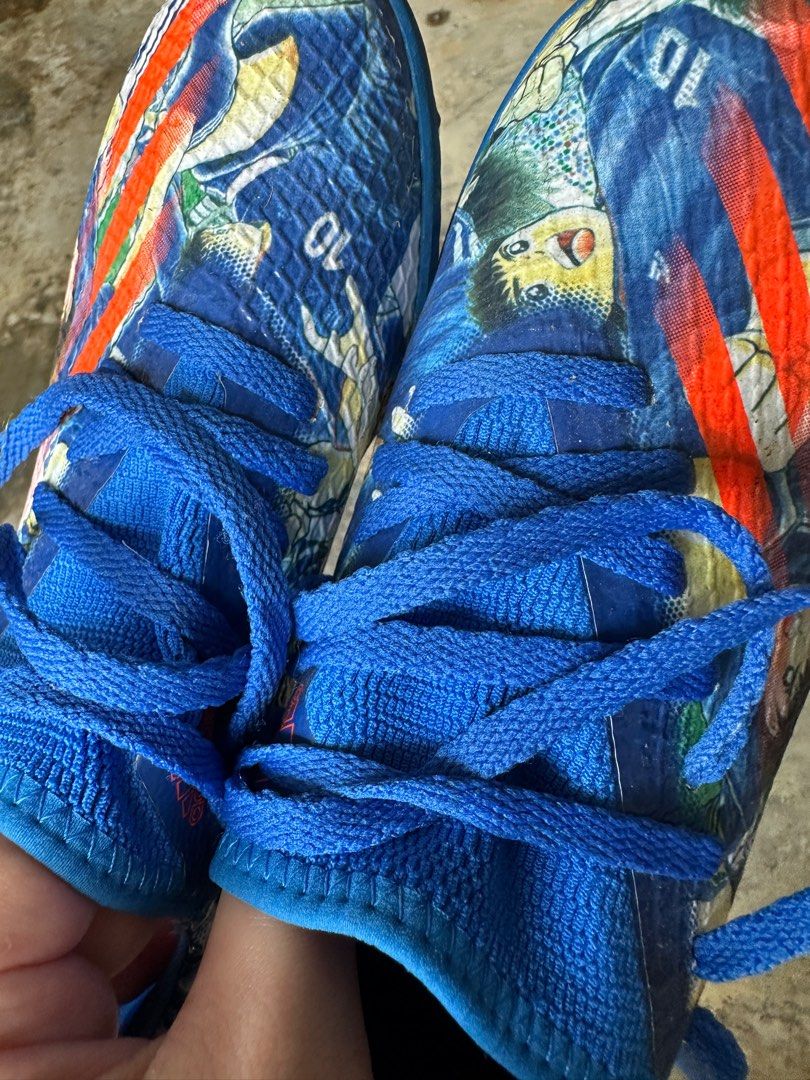 Adidas Captain Tsubasa Turf Shoes, Men's Fashion, Activewear on Carousell