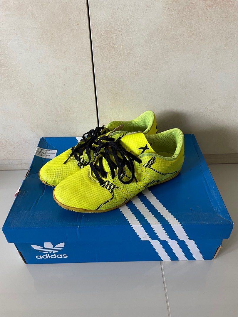 adidas gazelle silver green womens USHUAIA PRO 2.0 Futsal Shoe main image 0