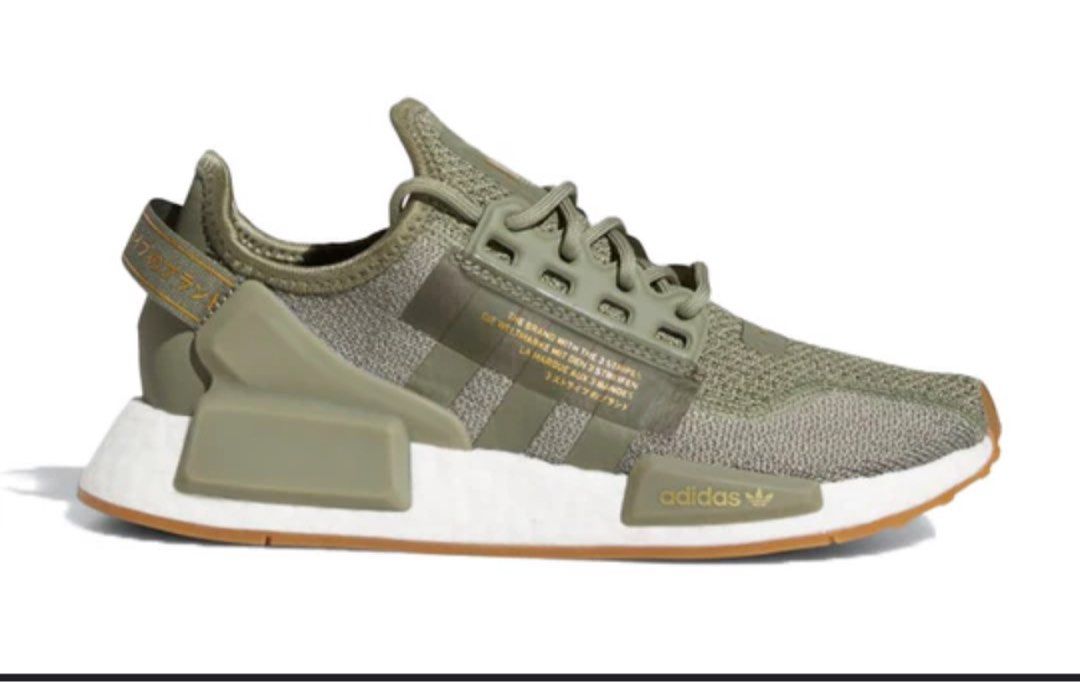 Nmd r1 army green on sale