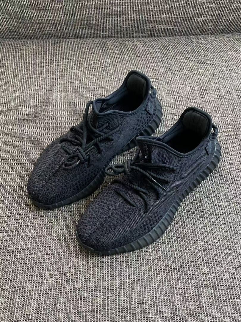 Adidas originals Yeezy Boost 350 V2 Black Knight Onyx Non slip Wear resistant Breathable Lightweight Shoes Women s Fashion Footwear Sneakers on Carousell