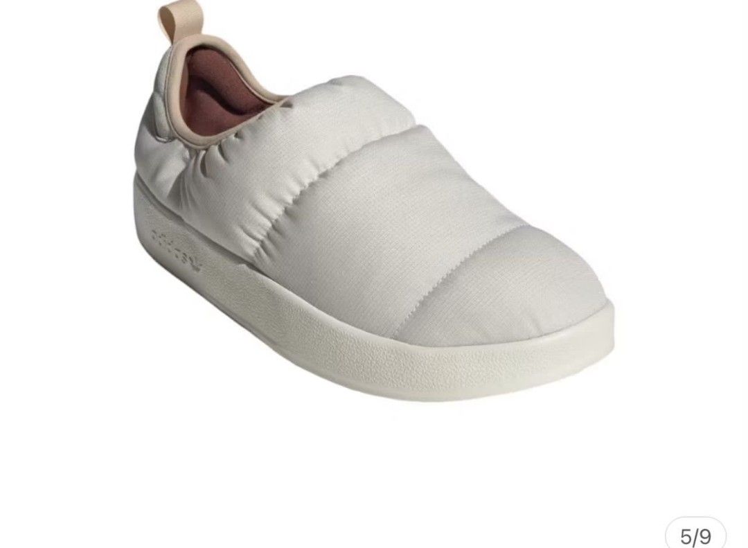 Adidas puffy shoes, Men's Fashion, Footwear, Flipflops and Slides on  Carousell
