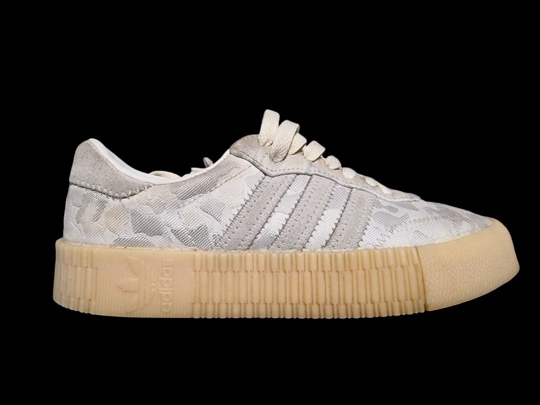 adidas gazelle silver green womens Adidas Samba Rose Cream White Leather Special Edition