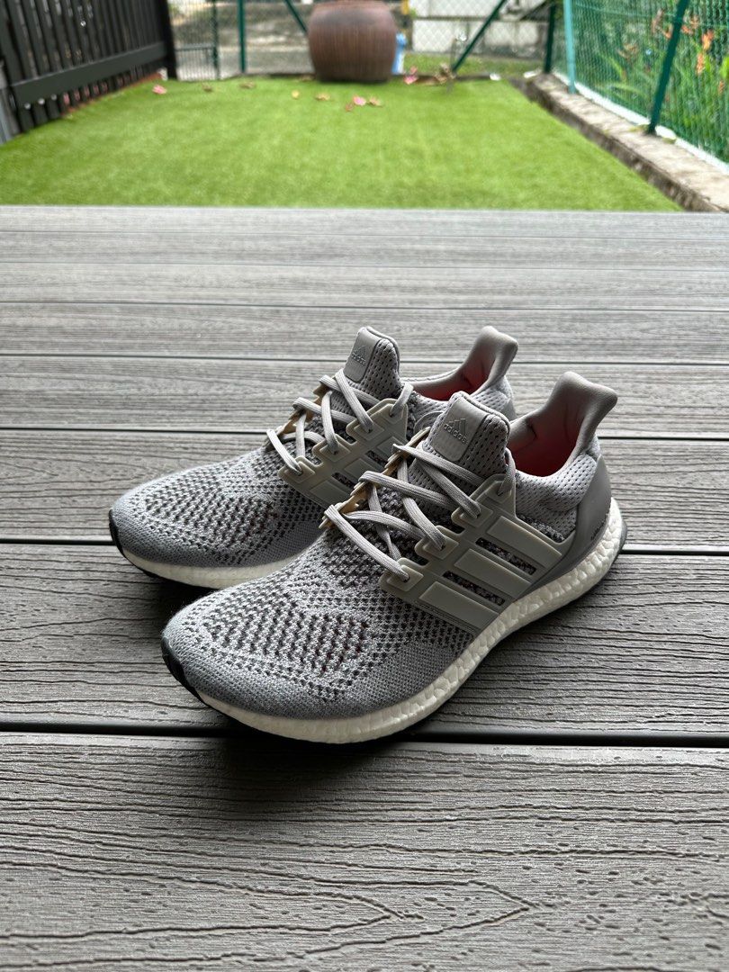 Adidas Ultra Boost 1.0 Wool Grey New Luxury Sneakers Footwear on Carousell