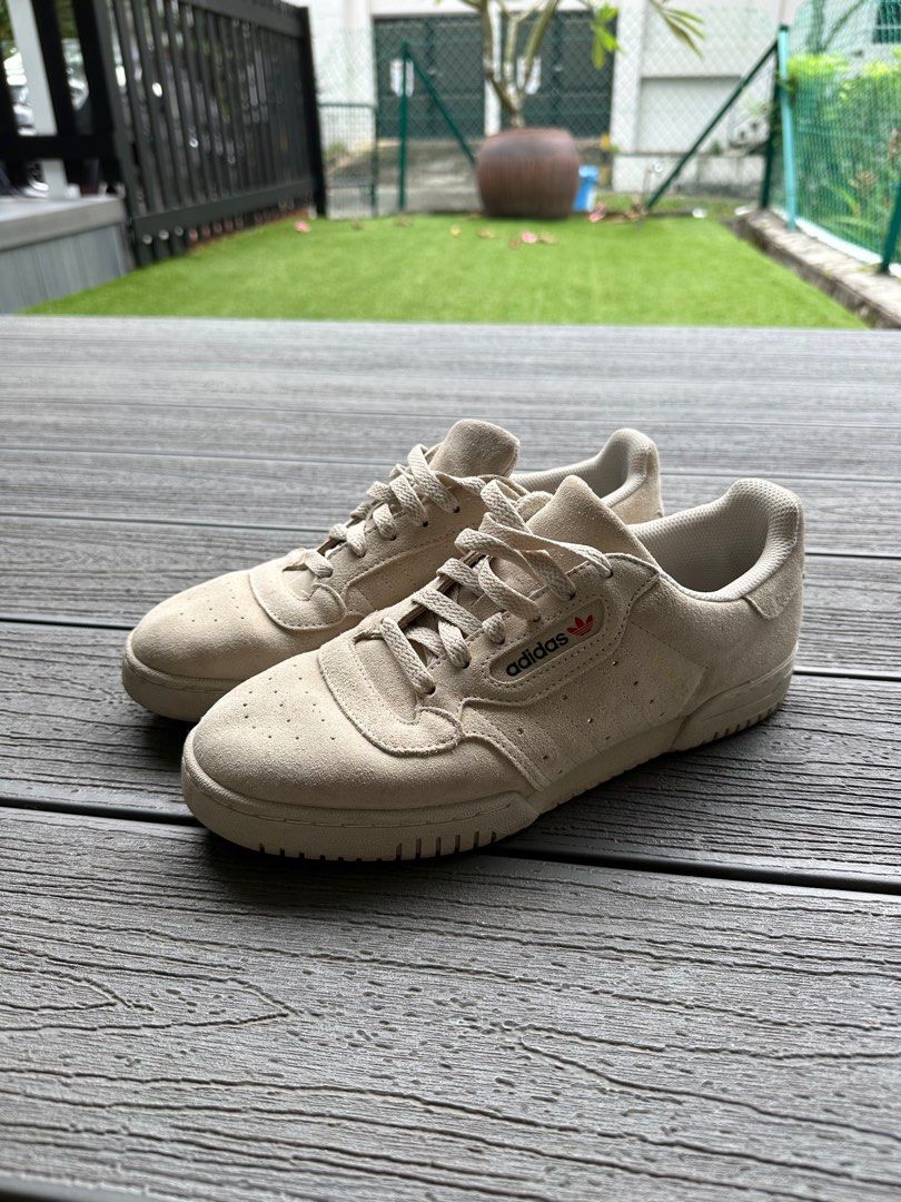 Adidas Yeezy Powerphase Clear Brown Men s Fashion Footwear Sneakers on Carousell