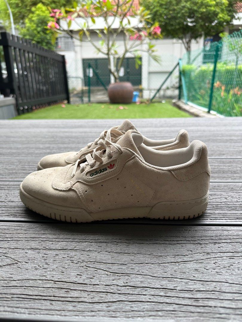 Yeezy powerphase clear brown sale
