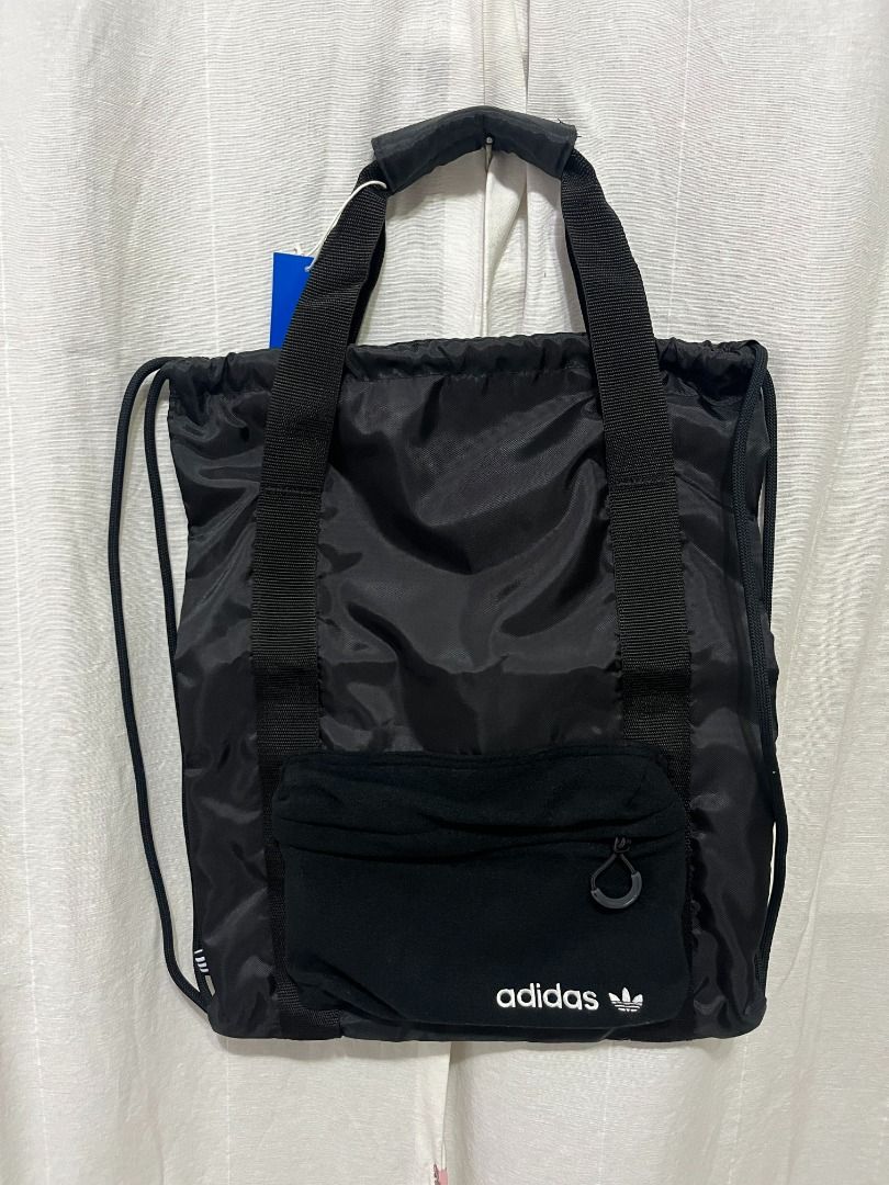 Adidas] Originals Premium Essentials Gym Sack Shopper Bag brand