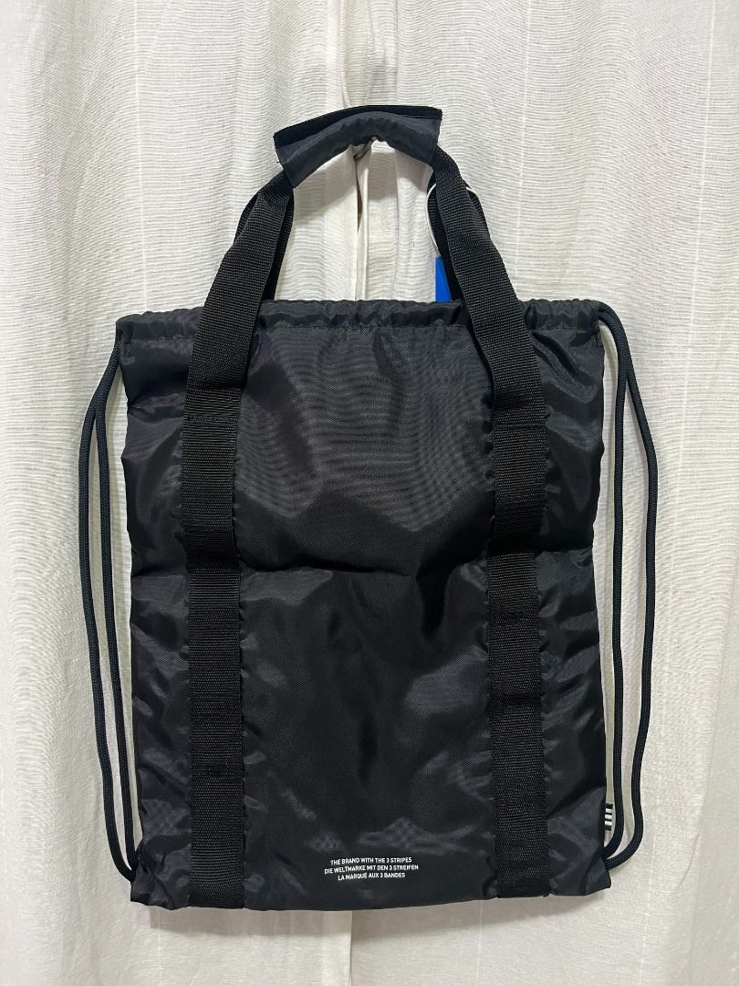 Adidas] Originals Premium Essentials Gym Sack Shopper Bag brand