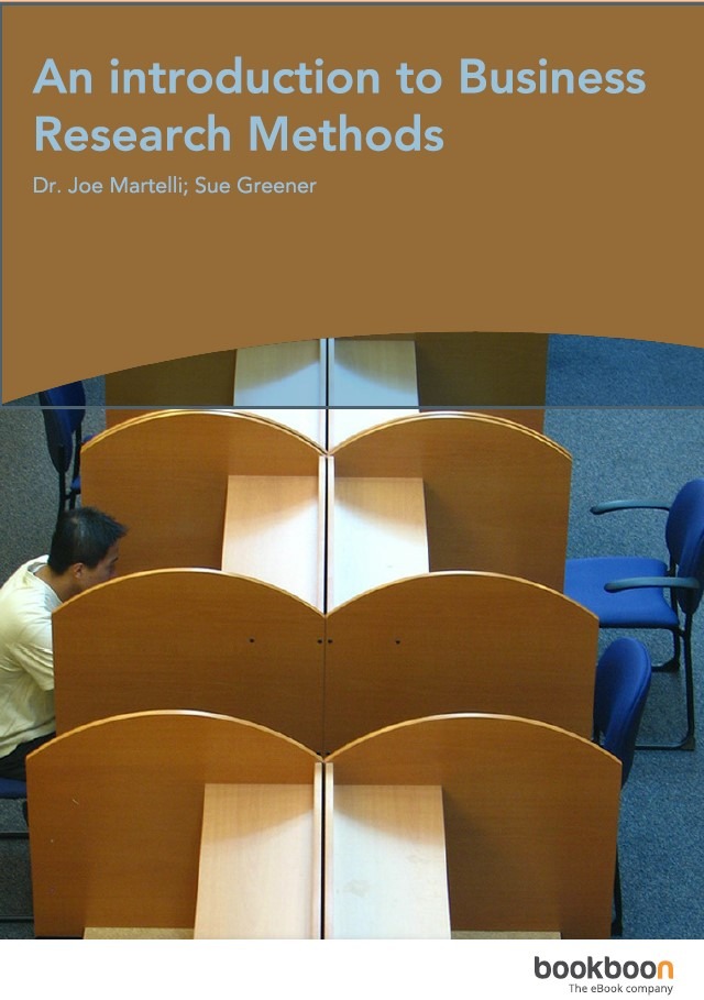 An Introduction to Business Research Methods by Dr. Sue Greener & Dr ...