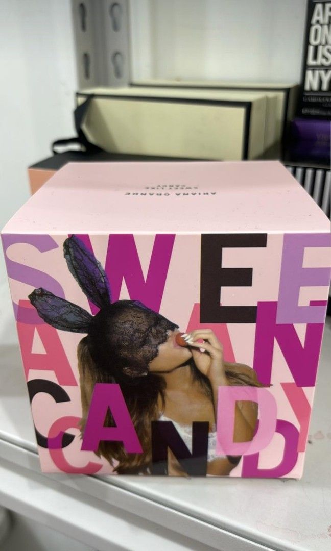 Ariana Grande Sweet Like Candy Perfume Original, Kesehatan