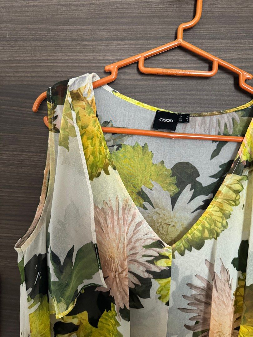 asos asymmetric top
