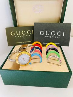 100 affordable gucci bangle watch For Sale Carousell Philippines
