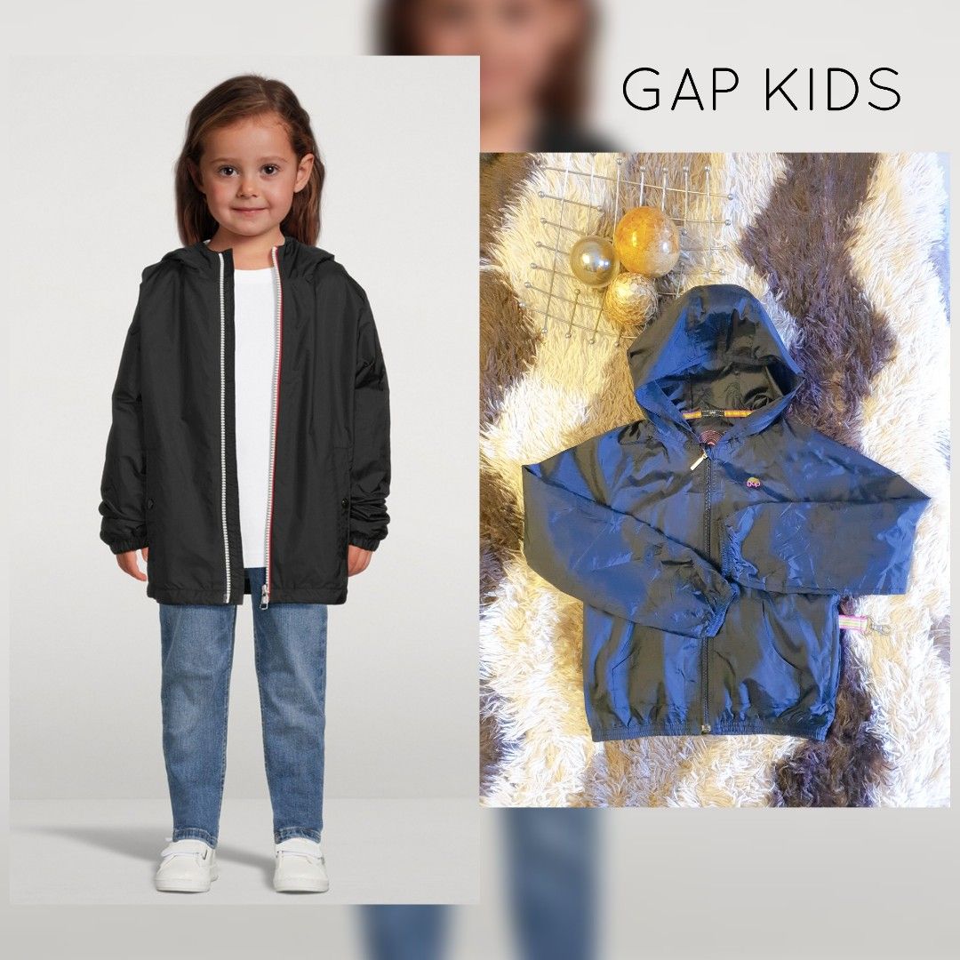 AUTHENTIC BY GAP KIDS LIGHTWEIGHT RAIN COAT JACKET WINDBREAKER Babies Kids Babies Kids Fashion on Carousell