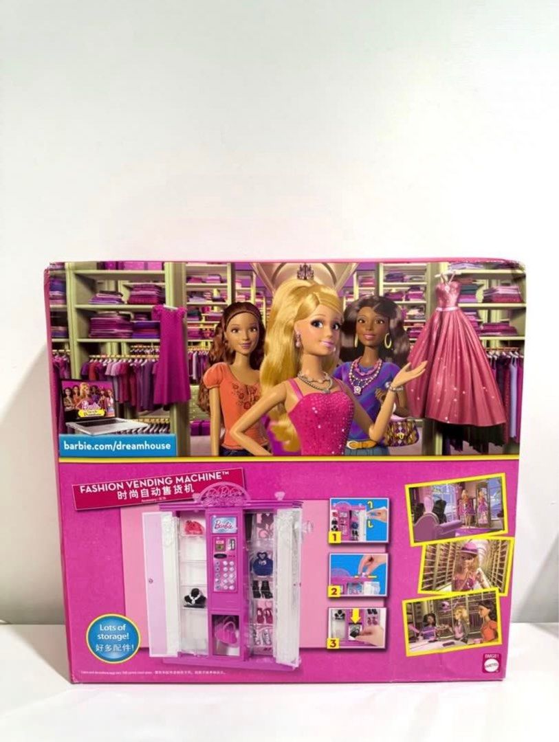 Barbie dream house FASHION VENDING MACHINE