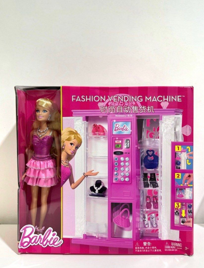 Barbie dream house FASHION VENDING MACHINE