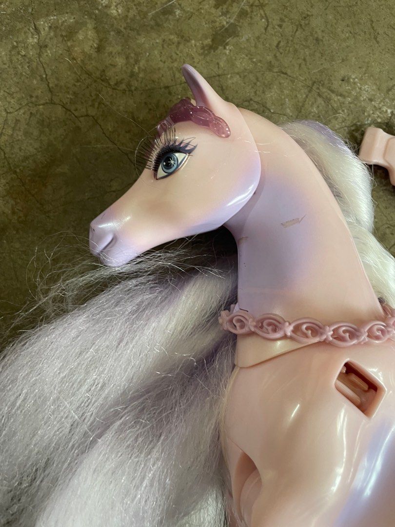 barbie magic pegasus horse clearance Hobbies Toys Toys Games on Carousell