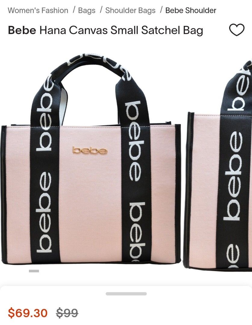 Canvas satchel handbags clearance