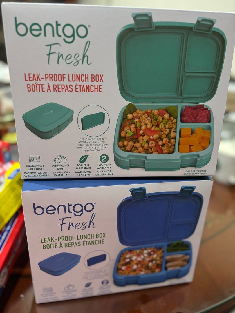 Bentgo Fresh Lunch Box from Canada 🇨🇦 (Category: Other Kitchenware & Tableware) located in Caloocan City. Submitted by momsorusmnl (Listing ID 1328697515, Image 1). Description: 1500 each, 2 for 2800 only green left.
