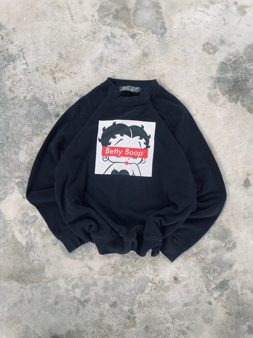 Betty boop sweatshirt forever 21 store