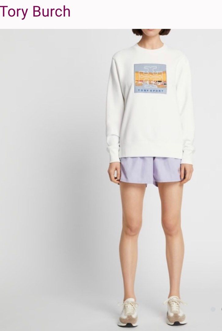 BNWT- Tory Burch Shorts -compare Bogner #The NorthFace#ON#Patagonia#Lululemon#Varley (Category: Shorts) located in Singapore. Submitted by ajbean (Listing ID 1328650855, Image 1). Description: **OCTOBER PROMOTION** Purchase 2 or more items (clothing only) and get 15% off the total amount plus free complimentary shipping Brand new with tags Tory Burch sport shorts Lovely shade of light purple Size is XL but could easily fit a size Large or xx larg