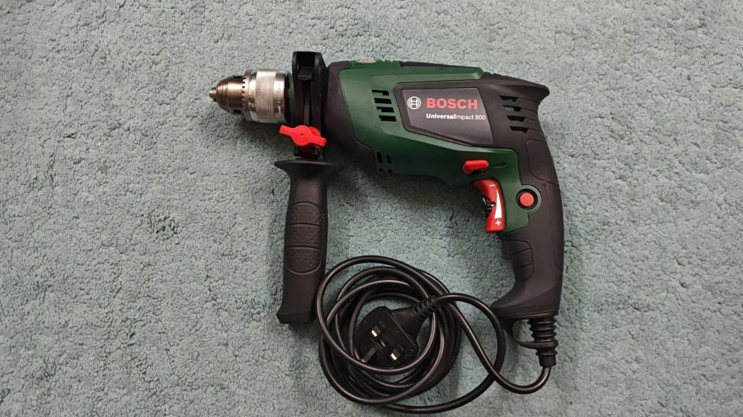 BOSCH UNIVERSAL IMPACT 800 DRILL MACHINE Everything Else on Carousell