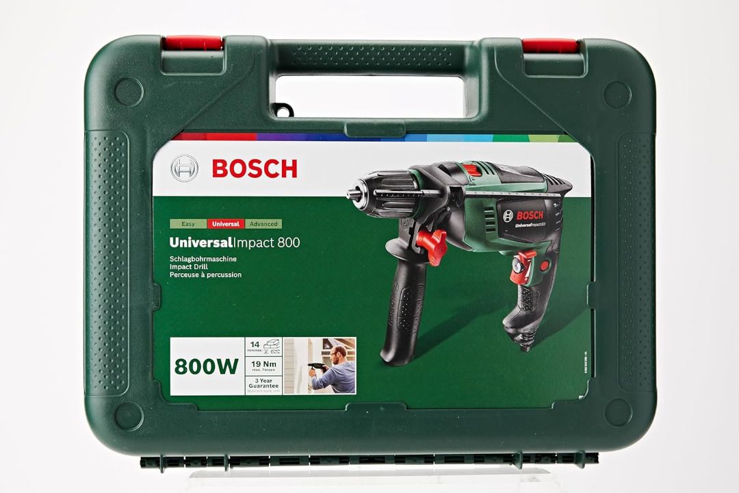 BOSCH UNIVERSAL IMPACT 800 DRILL MACHINE, Everything Else on Carousell