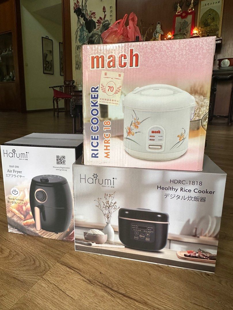 Rice cooker and air fryer new arrivals