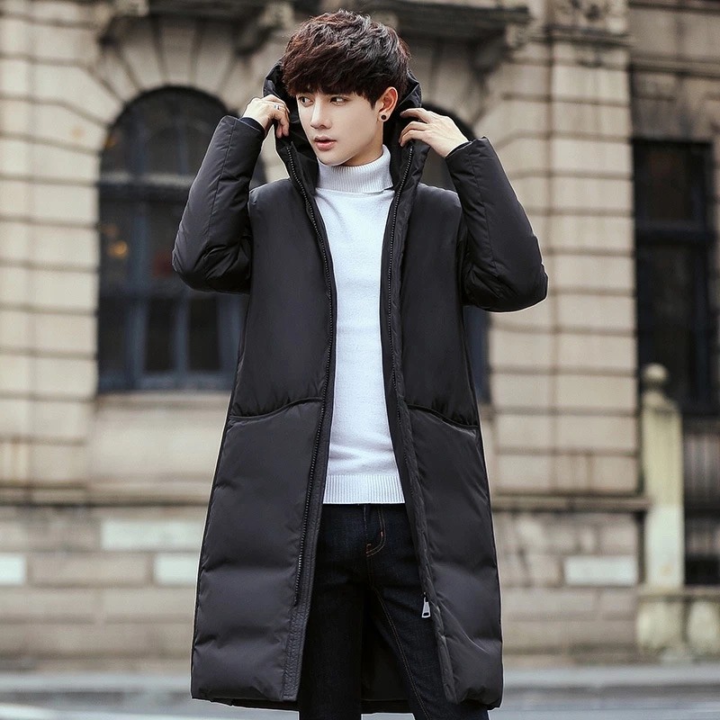 Very long winter jacket cheap