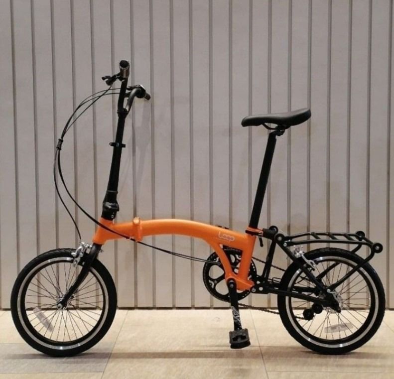 SIMPLE BICYCLES BRAND NEW LOOP Trifold Bike Folding Bicycles Sports Equipment Bicycles Parts Bicycles on Carousell