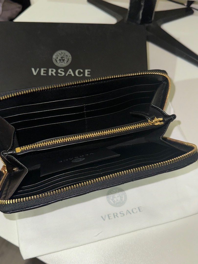 Versace womens wallet on sale