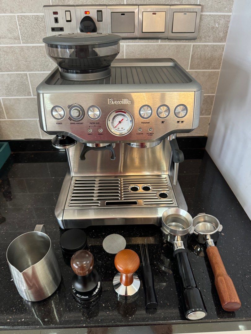 Breville 870 espresso machine sales