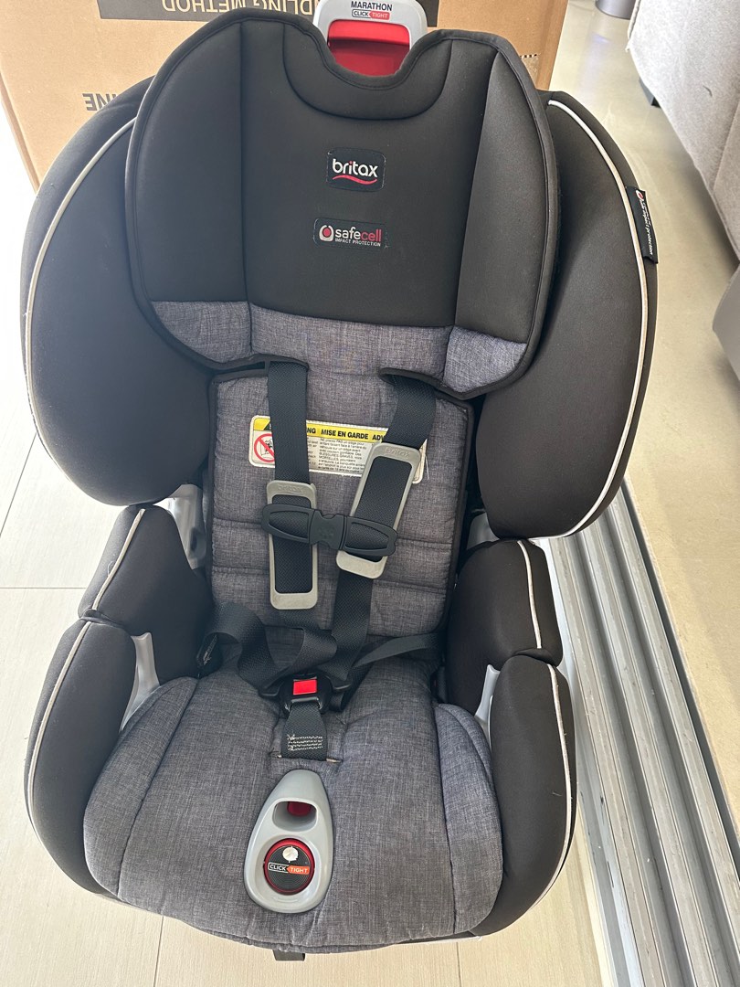 Britax Marathon Clicktight car seat Babies Kids Going Out Car Seats on Carousell