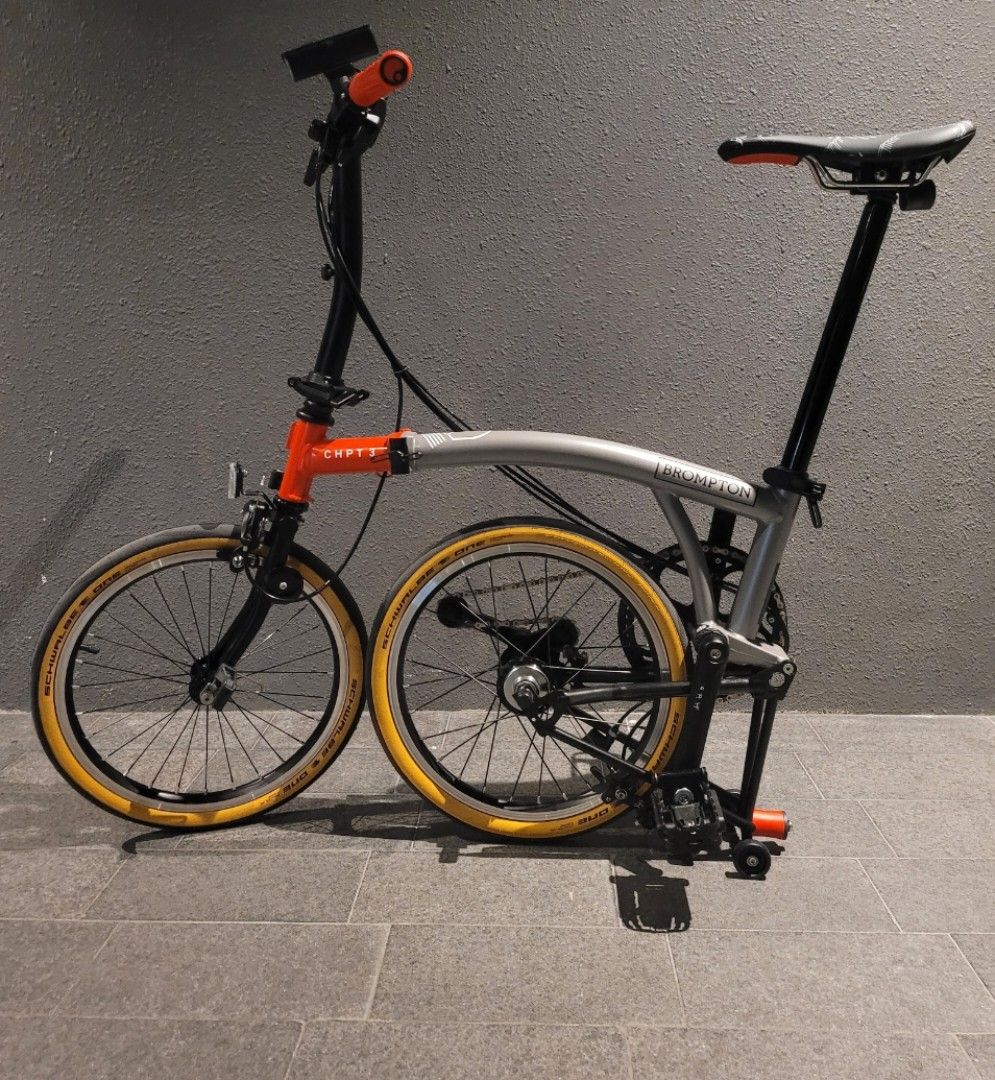 Brompton chapter 3 v3 Sports Equipment Bicycles Parts Bicycles on Carousell
