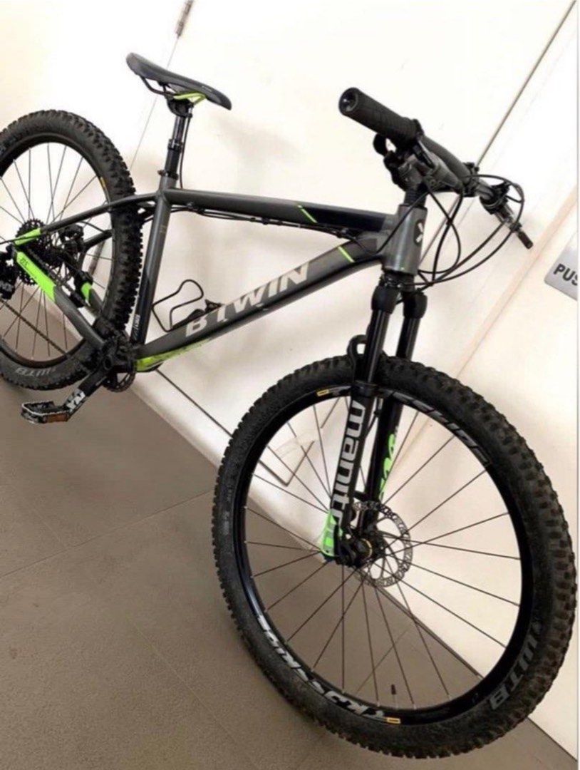 Btwin Rockrider 900 XC Cross Country Mountain Bike Race Machine Sports Equipment Bicycles Parts Bicycles on Carousell