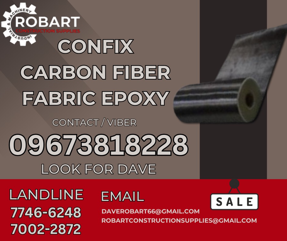 BUILDRITE CARBON FIBER EPOXY FABRIC, Commercial & Industrial ...