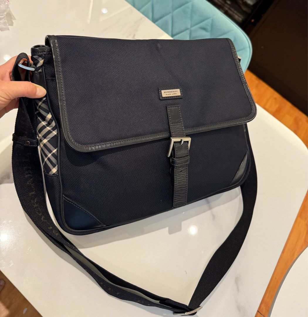 Burberry Black Label Shoulder Bag Luxury Bags Wallets on Carousell