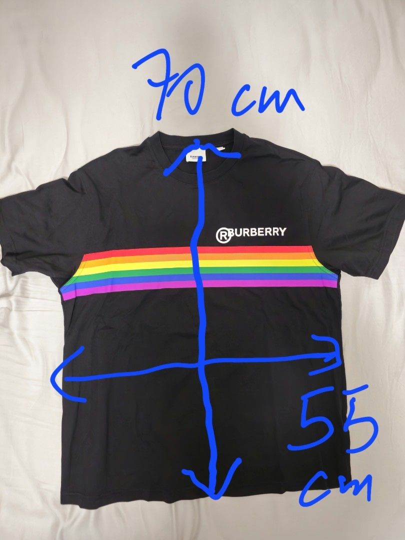 Burberry t shirt lgbt sales