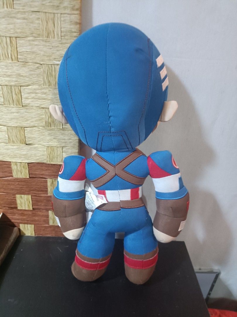 Captain America MARVEL Miniso Plush (Category: Plushies & Soft Toys) located in Bacolod City. Submitted by toshinoribenizenitsu (Listing ID 1328760767, Image 2). Description: .