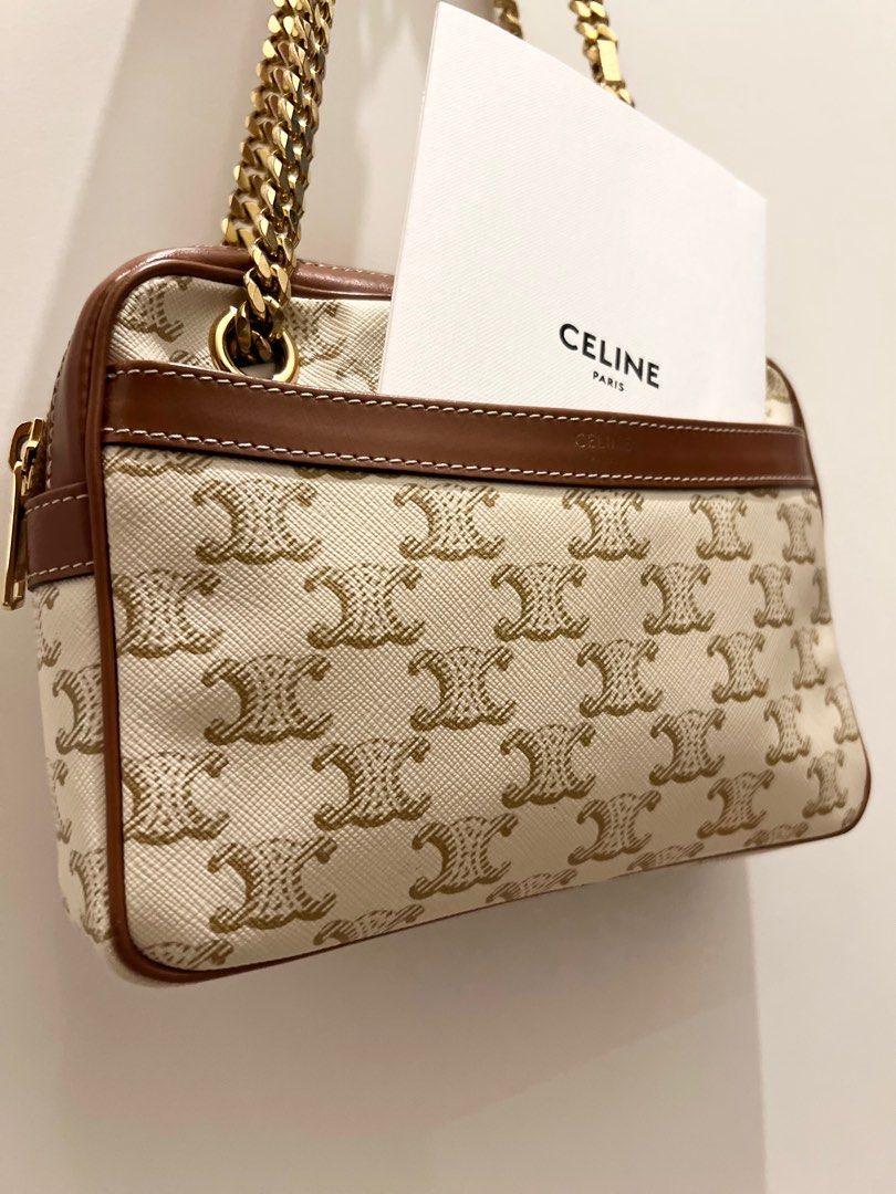 Celine patapans bag✨, 名牌, 手袋及銀包- Carousell