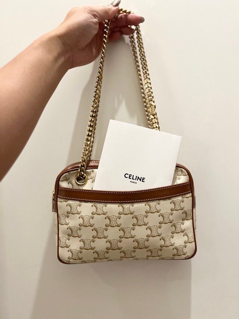 Louis Vuitton Celine Patapans Bag Céline Large Tartan Pliage