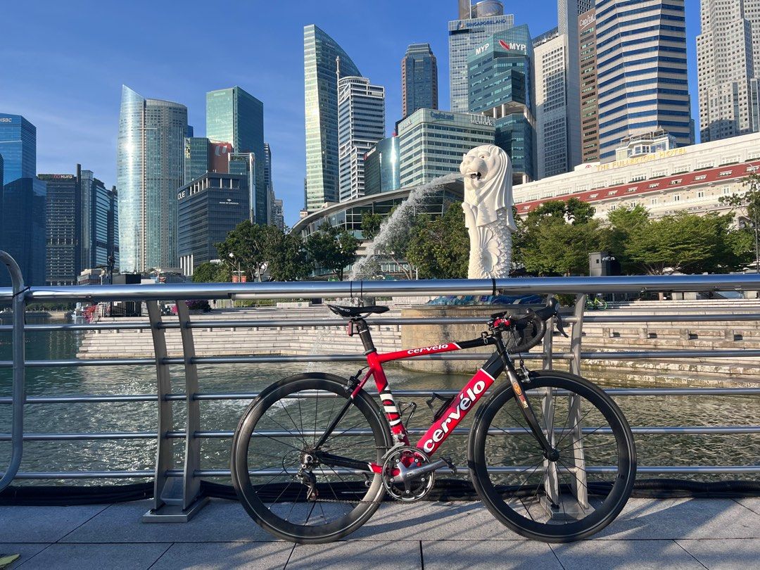 Cervelo Soloist Aluminium Size M 54 Sports Equipment Bicycles Parts Bicycles on Carousell