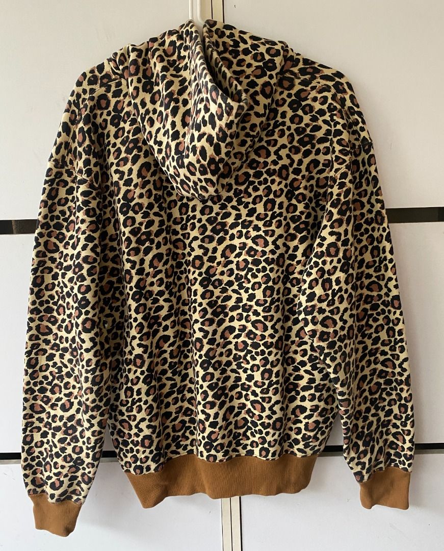 Animal print champion hoodie 2025