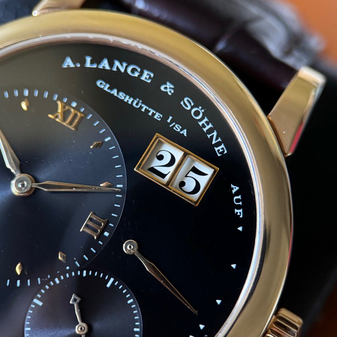 Cheapest lange watch clearance