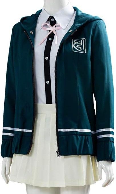 Chiaki Nanami Cute Green Jacket [CHEAP!], Women's Fashion, Coats