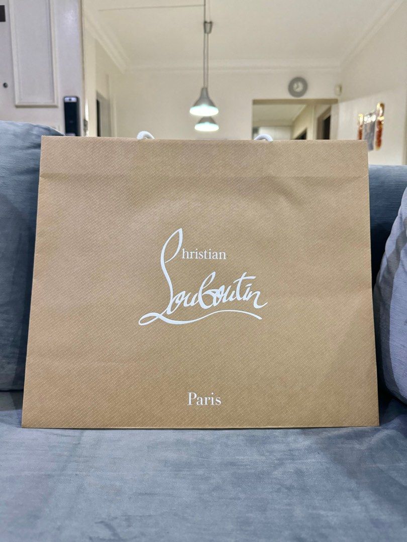 Christian louboutin shopping bag online
